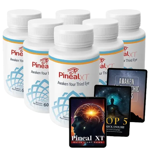 Pineal XT-6bottles