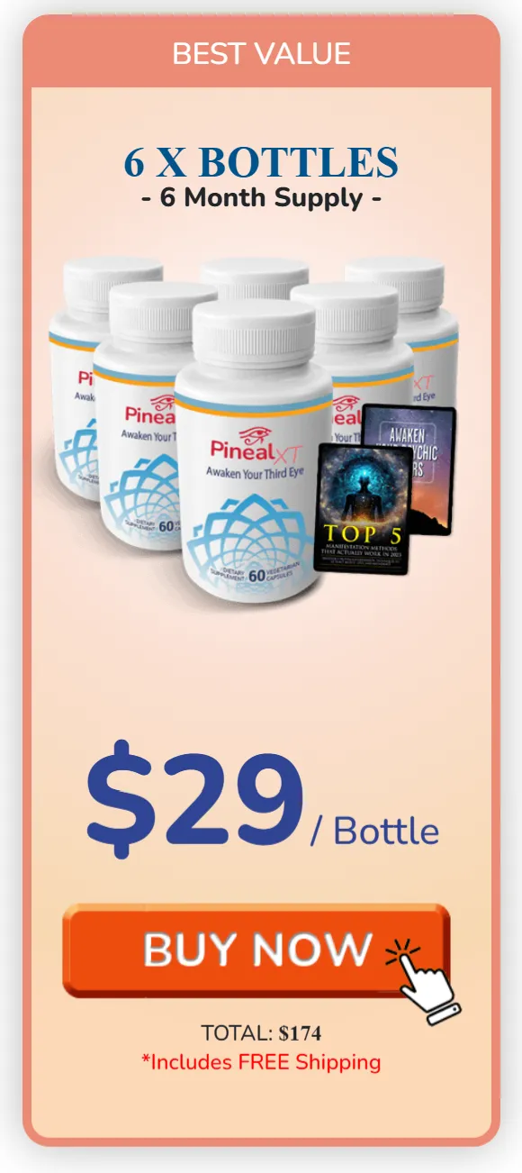 Pineal XT price 6 bottle