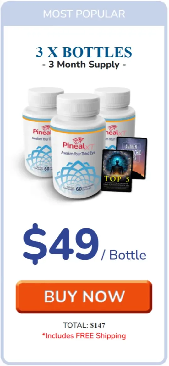 Pineal XT price 3 bottle